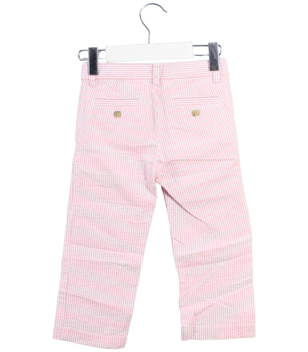 A Pink Casual Pants from Janie & Jack in size 2T for girl. (Back View)