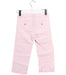 A Pink Casual Pants from Janie & Jack in size 2T for girl. (Back View)