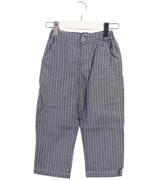 A Blue Casual Pants from Albetta in size 18-24M for boy. (Front View)