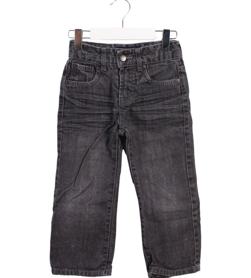 A Black Jeans from Lucky Brand in size 3T for boy. (Front View)