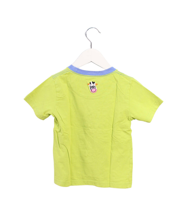 A Green Short Sleeve T Shirts from Jim Thompson in size 3T for boy. (Back View)