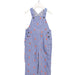 A Blue Long Overalls from Boden in size 2T for boy. (Front View)