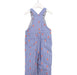 A Blue Long Overalls from Boden in size 2T for boy. (Back View)