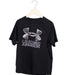 A Black Short Sleeve T Shirts from Under Armour in size 8Y for boy. (Front View)