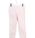 A Pink Casual Pants from Petit Bateau in size 6T for girl. (Back View)