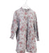 A Grey Long Sleeve Dresses from Petite Lucette in size 6T for girl. (Front View)