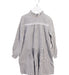 A Grey Long Sleeve Dresses from Petite Lucette in size 6T for girl. (Front View)