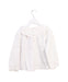 A White Long Sleeve Tops from Purete du... Bebe in size 5T for girl. (Back View)