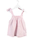 A Pink Sleeveless Tops from Les Enfantines in size 6T for girl. (Front View)