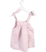 A Pink Sleeveless Tops from Les Enfantines in size 6T for girl. (Back View)