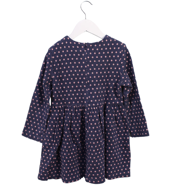 A Blue Long Sleeve Dresses from Paz Rodriguez in size 6T for girl. (Back View)