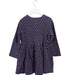 A Blue Long Sleeve Dresses from Paz Rodriguez in size 6T for girl. (Back View)