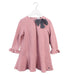 A Pink Long Sleeve Dresses from Paz Rodriguez in size 5T for girl. (Front View)