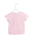 A Pink Short Sleeve T Shirts from Zadig & Voltaire in size 5T for girl. (Back View)