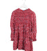 A Red Long Sleeve Dresses from Mayoral in size 7Y for girl. (Front View)