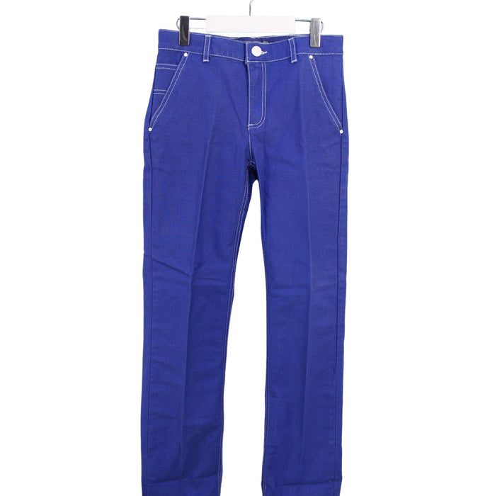 A Purple Casual Pants from Bonpoint in size 10Y for girl. (Front View)