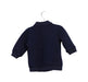 A Blue Cardigans from Jacadi in size 3-6M for boy. (Back View)