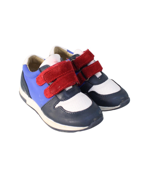 A Multicolour Sneakers from Jacadi in size 3T for boy. (Front View)