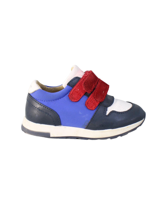 A Multicolour Sneakers from Jacadi in size 3T for boy. (Back View)