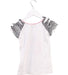 A White Short Sleeve Tops from Monnalisa in size 8Y for girl. (Back View)