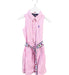 A Pink Sleeveless Dresses from Polo Ralph Lauren in size 3T for girl. (Front View)