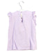 A Purple Short Sleeve Tops from Fendi in size 4T for girl. (Back View)