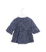 A Blue Long Sleeve Tops from Little Mercerie in size 4T for girl. (Back View)