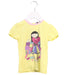 A Yellow Short Sleeve T Shirts from Little Marc Jacobs in size 3T for girl. (Front View)