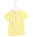 A Yellow Short Sleeve T Shirts from Little Marc Jacobs in size 3T for girl. (Back View)