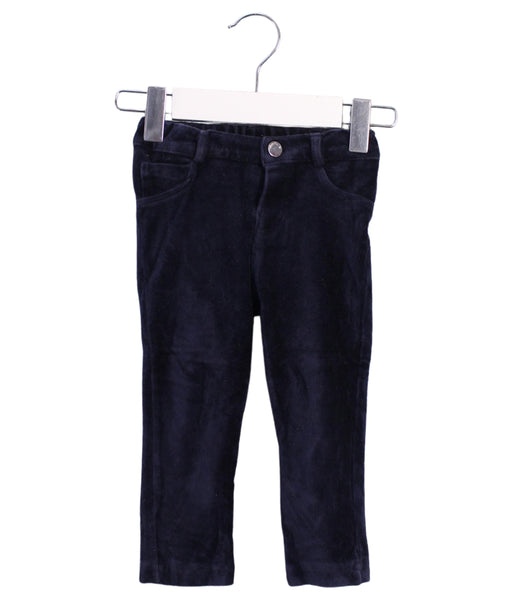 A Black Casual Pants from Mayoral in size 6-12M for neutral. (Front View)