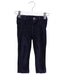 A Black Casual Pants from Mayoral in size 6-12M for neutral. (Front View)