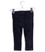 A Black Casual Pants from Mayoral in size 6-12M for neutral. (Back View)