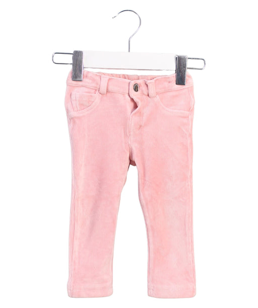 A Peach Casual Pants from Mayoral in size 6-12M for girl. (Front View)