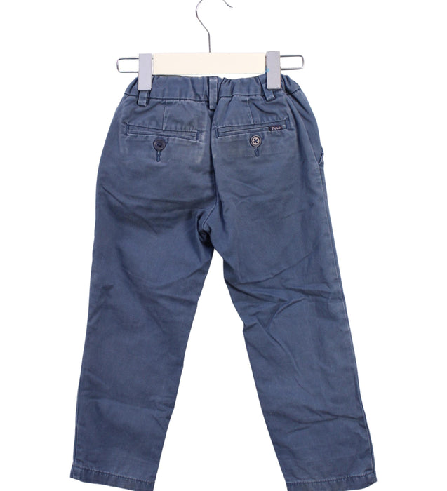 A Blue Casual Pants from Polo Ralph Lauren in size 3T for boy. (Back View)