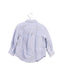 A Blue Shirts from Ralph Lauren in size 12-18M for boy. (Back View)