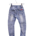 A Blue Jeans from Seed in size 2T for boy. (Back View)