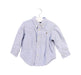 A Blue Shirts from Ralph Lauren in size 12-18M for boy. (Front View)