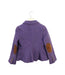 A Purple Blazers from Ralph Lauren in size 4T for girl. (Back View)