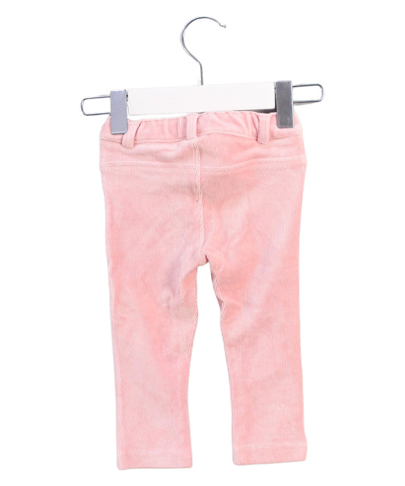 A Peach Casual Pants from Mayoral in size 6-12M for girl. (Back View)