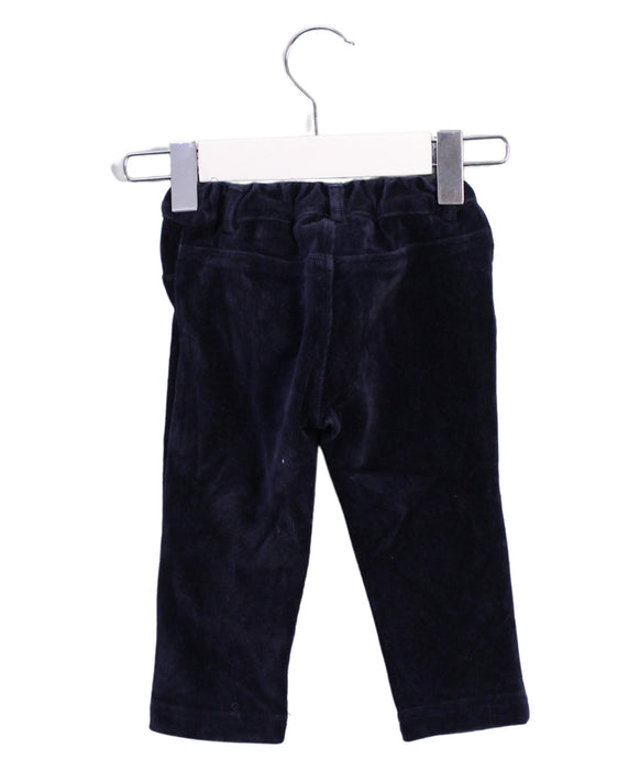 A Black Casual Pants from Mayoral in size 6-12M for neutral. (Back View)