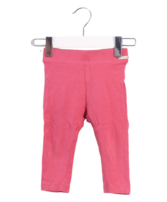 A Pink Leggings from Mayoral in size 6-12M for girl. (Front View)