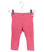 A Pink Leggings from Mayoral in size 6-12M for girl. (Front View)