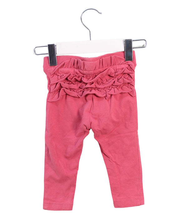 A Pink Leggings from Mayoral in size 6-12M for girl. (Back View)