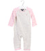 A Grey Long Sleeve Jumpsuits from Mayoral in size 6-12M for girl. (Front View)