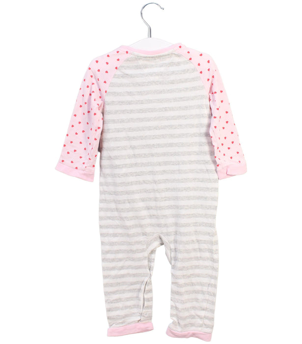 A Grey Long Sleeve Jumpsuits from Mayoral in size 6-12M for girl. (Back View)