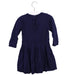 A Navy Sweater Dresses from Little Marc Jacobs in size 6-12M for girl. (Back View)