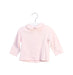 A Peach Long Sleeve Tops from Carrément Beau in size 6-12M for girl. (Front View)