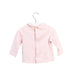 A Peach Long Sleeve Tops from Carrément Beau in size 6-12M for girl. (Back View)