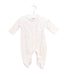 A White Long Sleeve Jumpsuits from Kaloo in size 0-3M for neutral. (Front View)