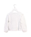 A White Long Sleeve Tops from Moschino in size 4T for girl. (Back View)